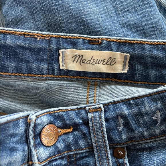 Madewell Women's Curvy High arose Skinny Jeans - Picture 3 of 4